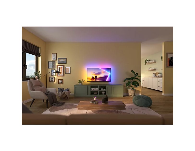 Philips 65" (165cm) 65PUS8510 4K UHD Smart LED TV, Titan OS - Ambilight