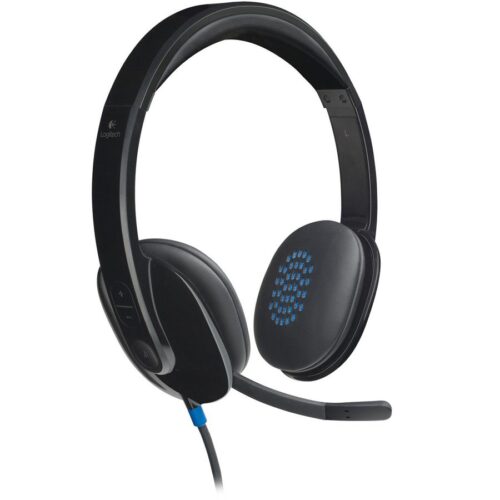 Logitech H540 stereo slušalice s mikrofonom, USB (981-000480)