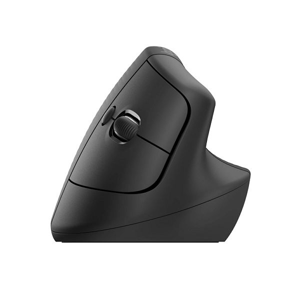 Logitech Lift Bussines bežični vertikalni ergonomski miš, USB, crni (910-0064...