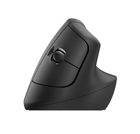 Logitech Lift Bussines bežični vertikalni ergonomski miš, USB, crni (910-006494)