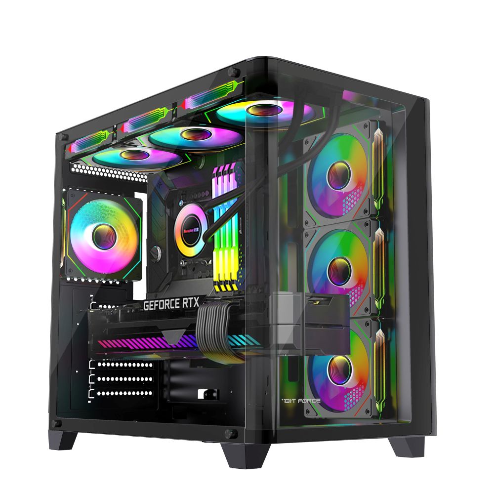 BIT FORCE računalo GAMER PRO PC Ryzen 7 5800X, 32GB DDR4, 1TB SSD, RTX 5060Ti 1...