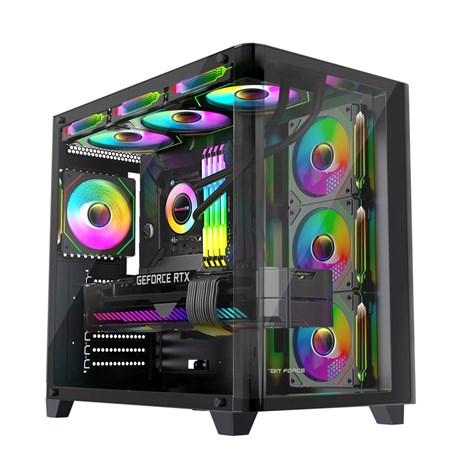 BIT FORCE računalo GAMER PRO PC Ryzen 7 5800X, 32GB DDR4, 1TB SSD, RTX 5060Ti 16GB, Win 11 Pro