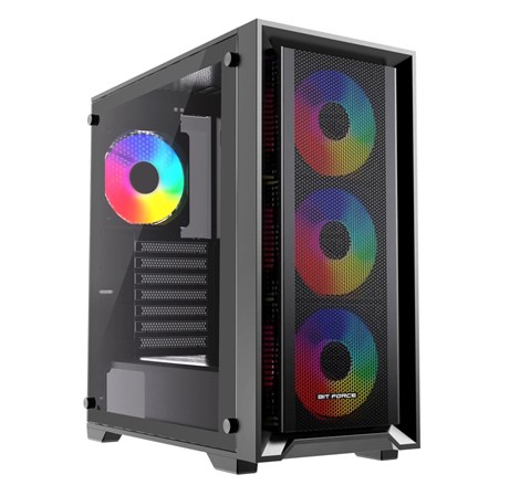 BIT FORCE računalo GAMER PRO PC Ryzen 5 7500F, 32GB DDR5, 1TB SSD, RTX 5060Ti 16GB, Win 11 Pro