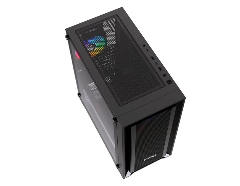 BIT FORCE računalo GAMER PRO PC Ryzen 5 7500F, 32GB DDR5, 1TB SSD, RTX 5060Ti 16GB, Win 11 Pro