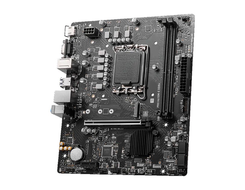 MSI MB H610M-E DDR4, S.1700, 2xDDR4/3200, PCIe 4.0, G-LAN, VGA/HDMI, mATX