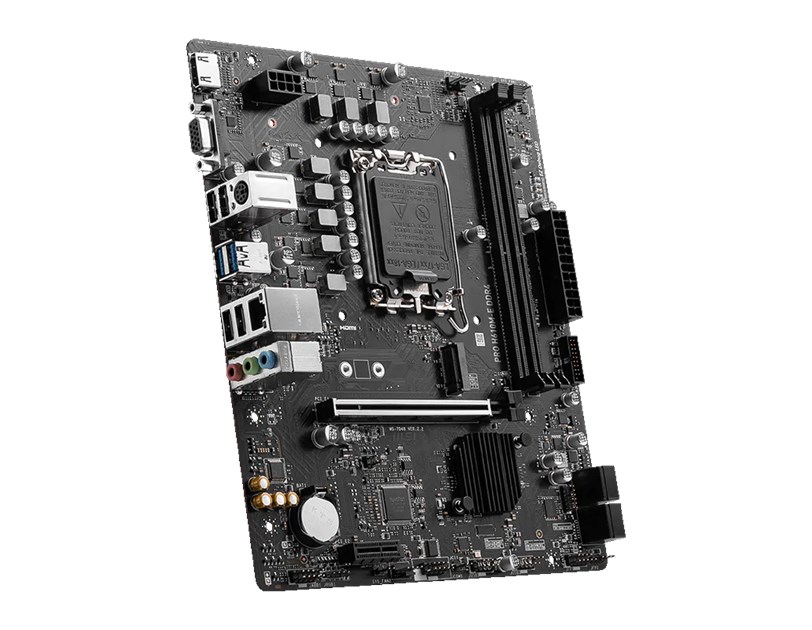 MSI MB H610M-E DDR4, S.1700, 2xDDR4/3200, PCIe 4.0, G-LAN, VGA/HDMI, mATX