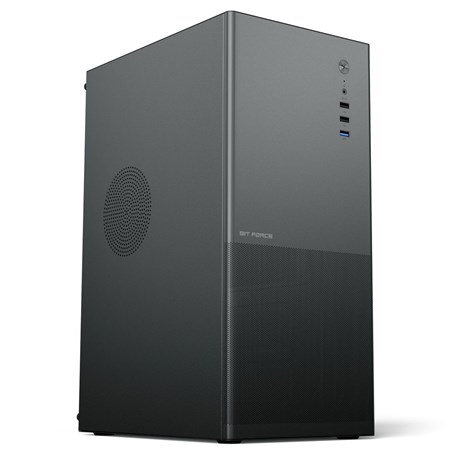 Bit Force MAGNUM BS-3 Mid Tower ATX kućište bez napajanja, crno