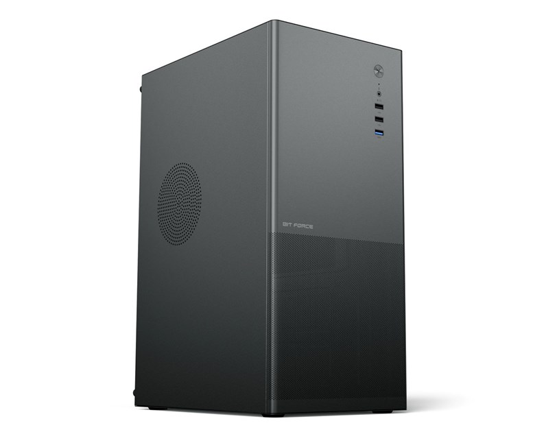 Bit Force MAGNUM BS-3 Mid Tower ATX kućište bez napajanja, crno