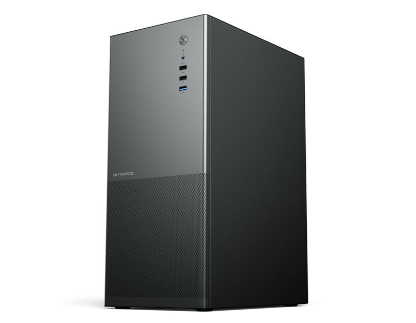 Bit Force MAGNUM BS-3 Mid Tower ATX kućište bez napajanja, crno