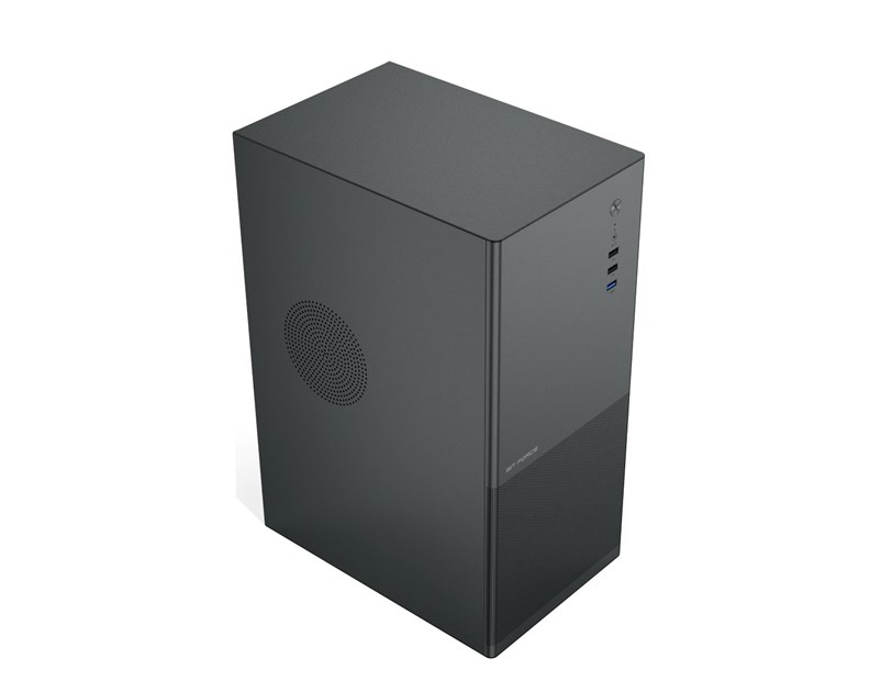Bit Force MAGNUM BS-3 Mid Tower ATX kućište bez napajanja, crno