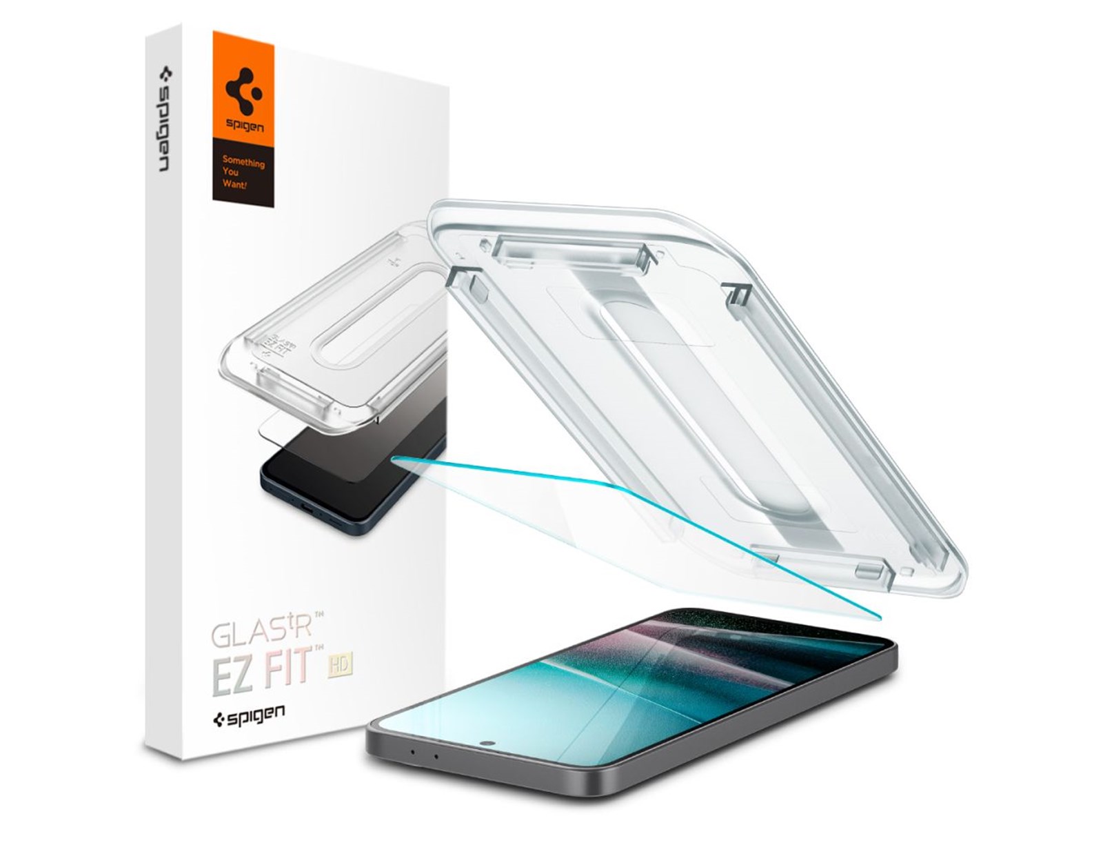 Spigen zaštitno staklo Glass tR EZ Fit HD 1 Pack - Samsung Galaxy A37 5G/ A36 5G (AGL11365)