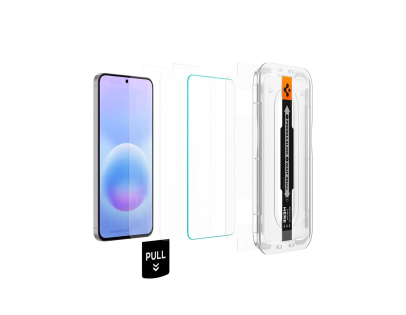 Spigen zaštitno staklo Glass tR EZ Fit Pro 2 Pack - Samsung Galaxy A57 5G
