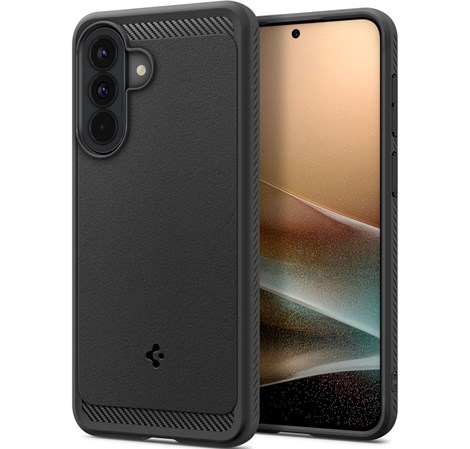 Spigen zaštitna maska Rugged Armor, matte black - Samsung Galaxy A57 2026