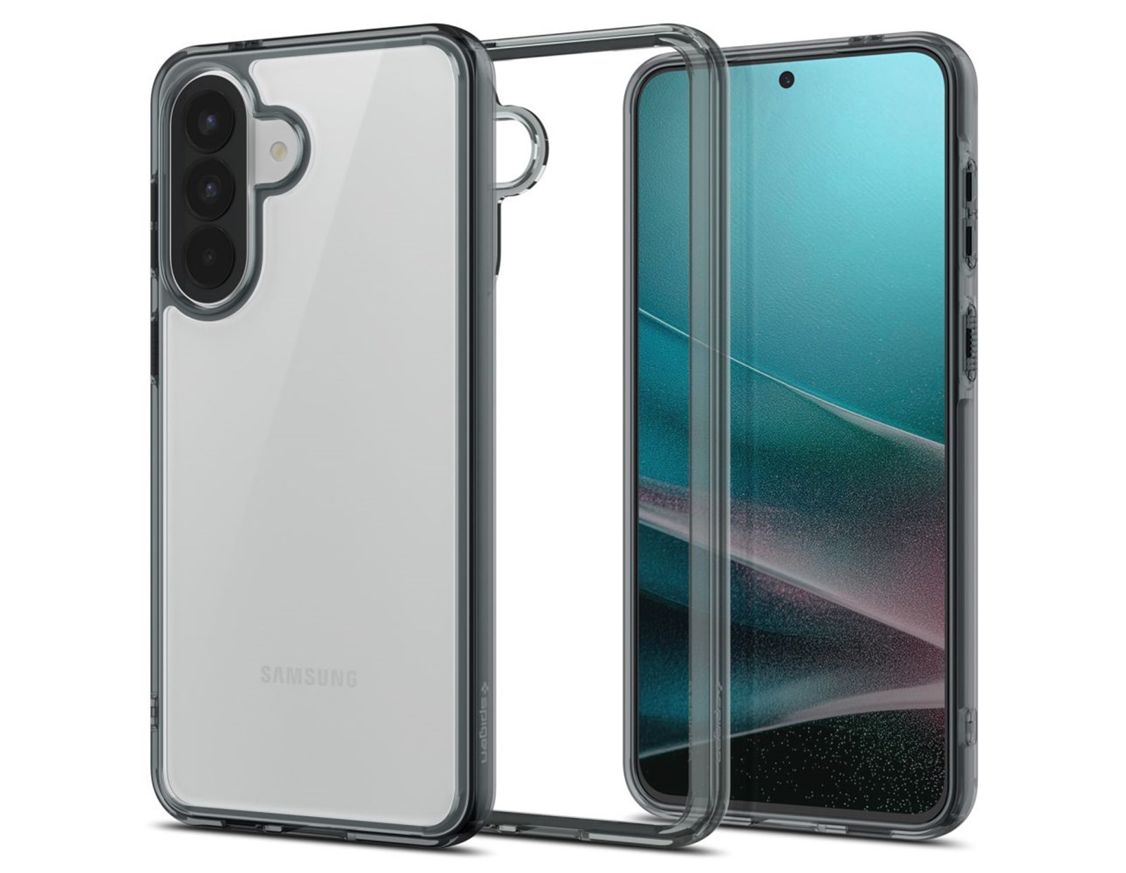 Spigen zaštitna maska Ultra Hybrid, space crystal - Samsung Galaxy A57 2026