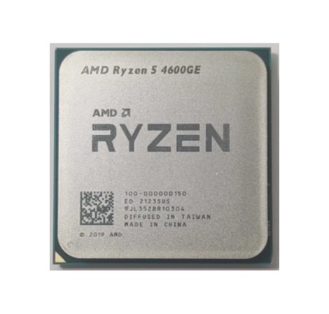 AMD Ryzen 5 4600GE, 6C/12T, Socket AM4, Radeon Graphics, bez hladnjaka, tray