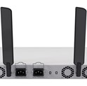 Mikrotik Cloud Router Switch CRS418-8P-8G-2S+5axQ2axQ-RM, 17xG-LAN (8x PoE-out), 2x10G SFP+, IPQ-8072A, RouterOS v7, 1U rackmount