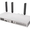 Mikrotik Cloud Router Switch CRS418-8P-8G-2S+5axQ2axQ-RM, 17xG-LAN (8x PoE-out), 2x10G SFP+, IPQ-8072A, RouterOS v7, 1U rackmount