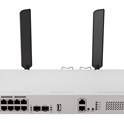 Mikrotik Cloud Router Switch CRS418-8P-8G-2S+5axQ2axQ-RM, 17xG-LAN (8x PoE-out), 2x10G SFP+, IPQ-8072A, RouterOS v7, 1U rackmount