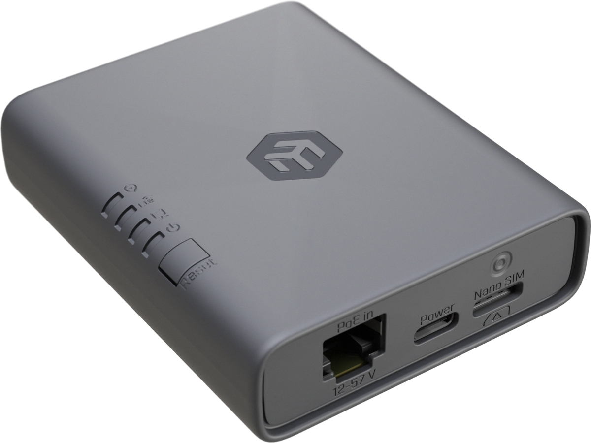 Mikrotik EG25-G&KNe KNOT Embedded LTE4, industrijski LTE Cat4 IoT gateway, NanoS...