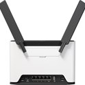 Mikrotik Chateau LTE7 ax, Wi-Fi 6 dual-band router, 4×1G + 1×2,5G LAN, LTE Cat7 modem (R11e-LTE7), RouterOS v7