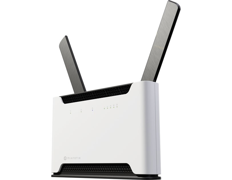 Mikrotik Chateau LTE7 ax, Wi-Fi 6 dual-band router, 4×1G + 1×2,5G LAN, LTE Cat7 modem (R11e-LTE7), RouterOS v7