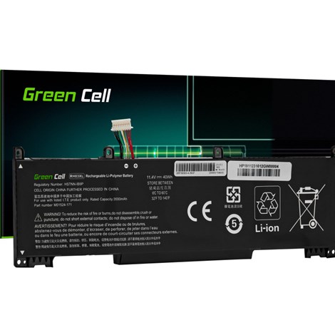 Green Cell (HP191) baterija 3550 mAh, 11.4V RH03XL za HP ProBook 430 G8 440 G8 445 G8 450 G8 630 G8 640 G8 650 G8