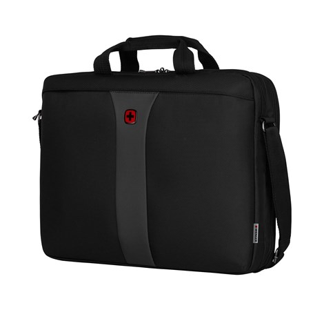 Wenger slimcase Legacy 17 za prijenosnike do 17", crna