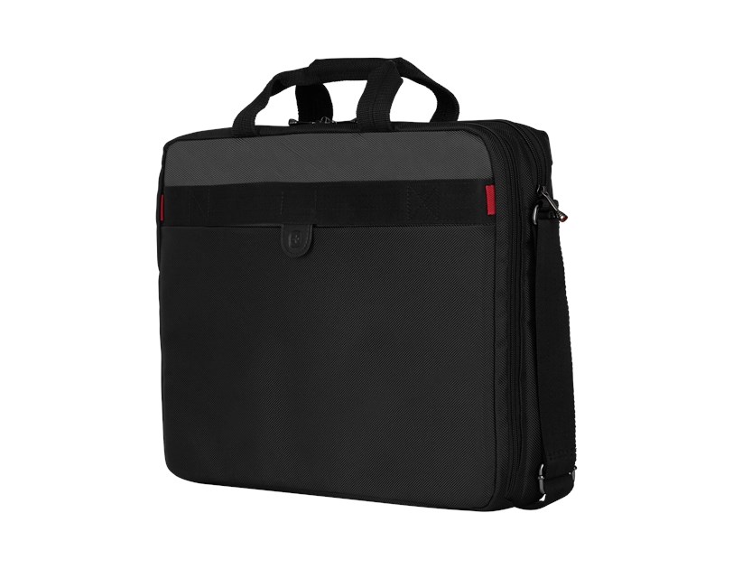 Wenger slimcase Legacy 17 za prijenosnike do 17", crna