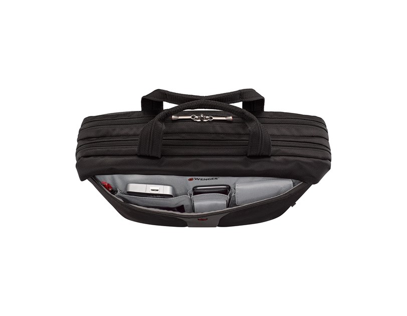 Wenger slimcase Legacy 17 za prijenosnike do 17", crna