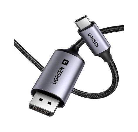 UGREEN kabel , USB C (M) na Displayport (M), 2m, 8K@60Hz, crni