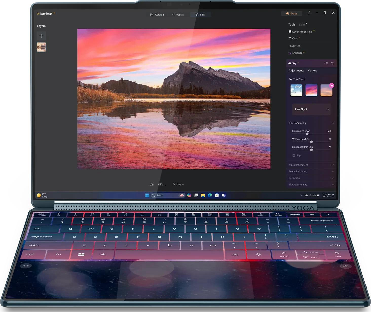 Lenovo Yoga Book 9 2x14