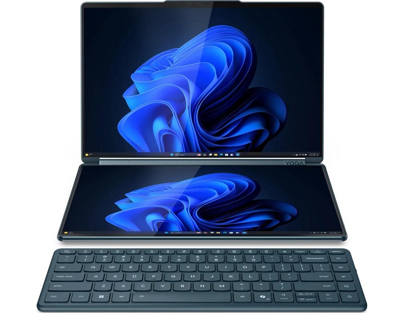 Lenovo Yoga Book 9 2x14" 2.8K WQXGA, Intel Core Ultra 7 255H, 32GB DDR5, 1TB SSD, Intel Arc Graphics, WiFi/BT, Pen, Win 11 Pro