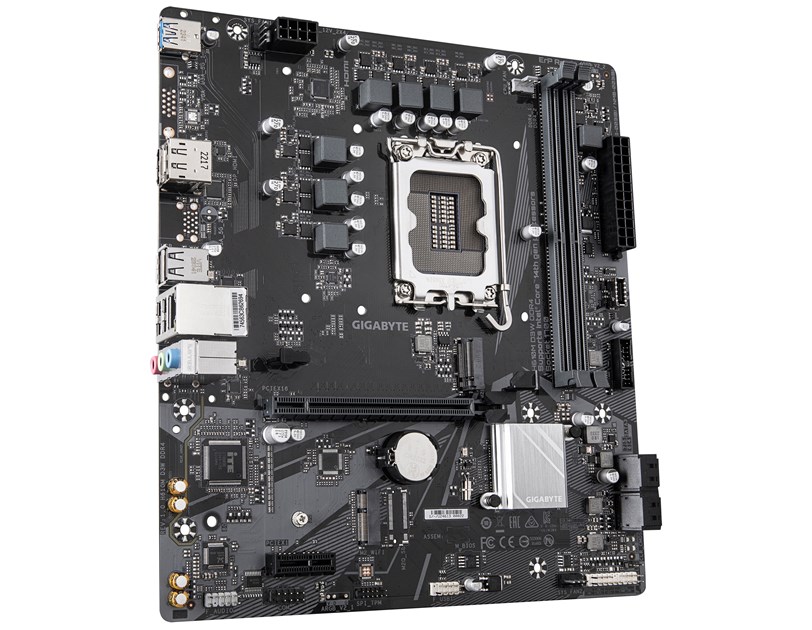 Gigabyte MB H610M D3W, S.1700, 2xDDR5/5600, PCIe 4.0, G-LAN, DP/HDMI, mATX