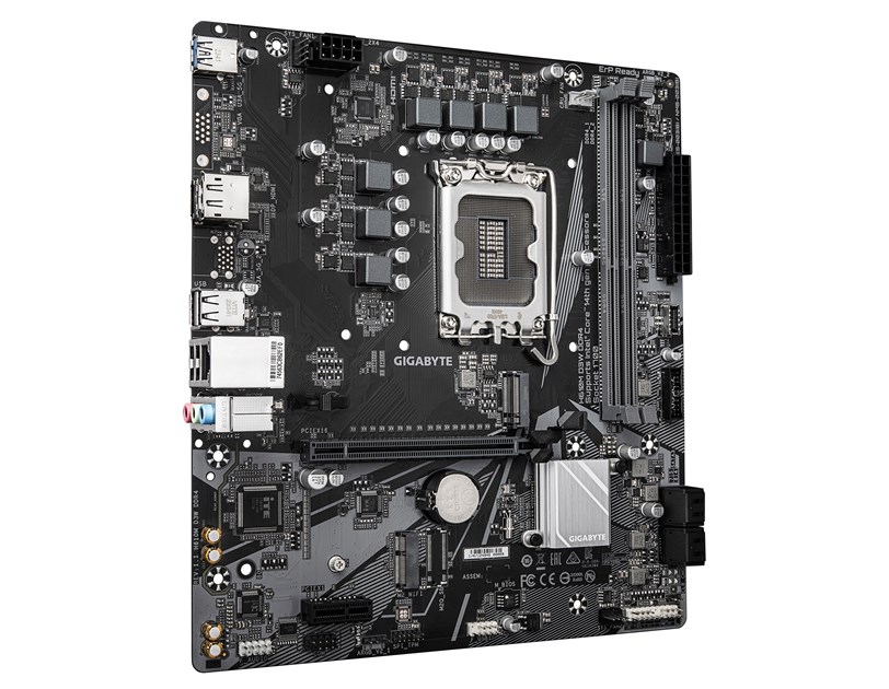 Gigabyte MB H610M D3W, S.1700, 2xDDR5/5600, PCIe 4.0, G-LAN, DP/HDMI, mATX