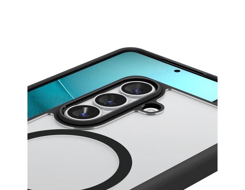 Spigen Ultra Hybrid MagSafe, matt crna - Samsung Galaxy S26+ (ACS10710)