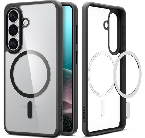 Spigen Ultra Hybrid MagSafe, matt crna - Samsung Galaxy S26+ (ACS10710)