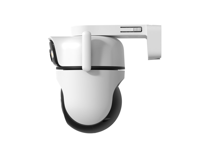 TP-Link Tapo C545D 2K 3MP (2304 x 1296 px), 360°/130° Pan/Tilt, H.264, Color Night Vision, microSD/RJ45 portovi, dvosmjerni audio, detekcija pokreta, IP66, Wi-Fi, Tapo app