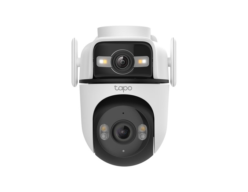 TP-Link Tapo C545D 2K 3MP (2304 x 1296 px), 360°/130° Pan/Tilt, H.264, Color Night Vision, microSD/RJ45 portovi, dvosmjerni audio, detekcija pokreta, IP66, Wi-Fi, Tapo app