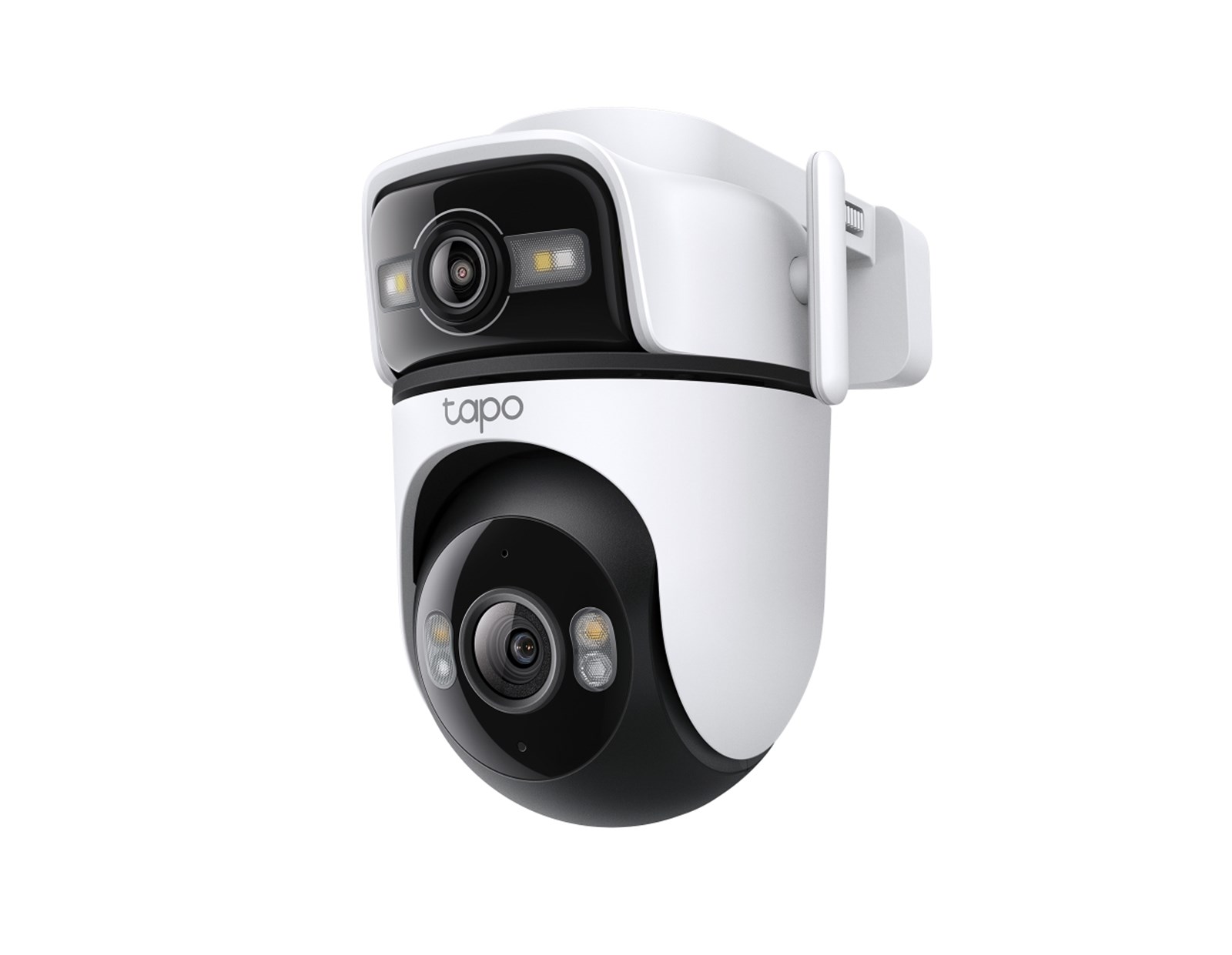 TP-Link Tapo C545D 2K 3MP (2304 x 1296 px), 360°/130° Pan/Tilt, H.264, Color Night Vision, microSD/RJ45 portovi, dvosmjerni audio, detekcija pokreta, IP66, Wi-Fi, Tapo app