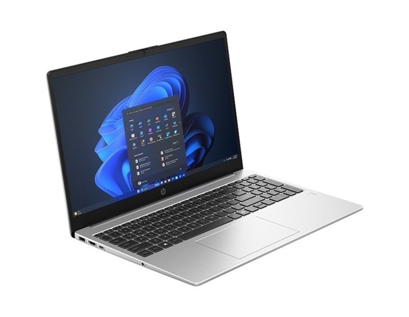 HP 250R G10 15.6" FHD, Intel Core 5-120U, 16GB DDR5, 512 GB SSD, Intel Graphics, Win 11 Pro, srebrna
