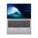Asus ExpertBook P1503CVA-S72179 15.6" FHD, Intel Core 7 240H, 32GB DDR5, 1TB SSD, Intel UHD, WiFi 6/BT, Win 11 Pro