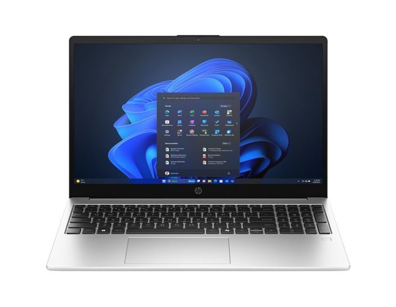 HP 250R G10 15.6" FHD, Intel Core 5 120U, 16GB DDR4, 512GB SSD, UHD, WiFI/BT, Win 11 Pro + 3Y