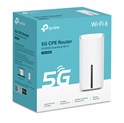 TP-Link 5G AX300 bežični usmjerivač (Dual-Band Gigabit Router) 574Mbps/2402Mbps (2.4GHz/5GHz), 1×G-WAN, 2×G-LAN, 8×5G/LTE interna antena, 3×WiFi interna antena 