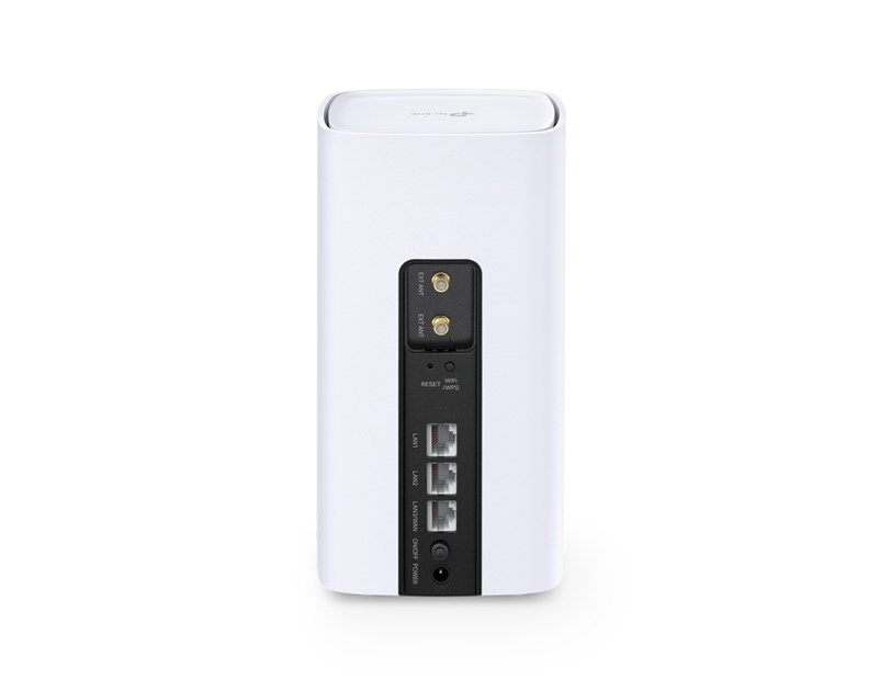TP-Link 5G AX300 bežični usmjerivač (Dual-Band Gigabit Router) 574Mbps/2402Mbps (2.4GHz/5GHz), 1×G-WAN, 2×G-LAN, 8×5G/LTE interna antena, 3×WiFi interna antena 