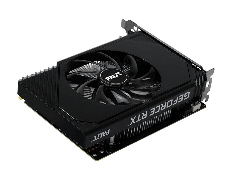 Palit GeForce RTX3050 StormX 6GB GDDR6/96-bit, PCIe 4.0, DVI/HDMI/DP