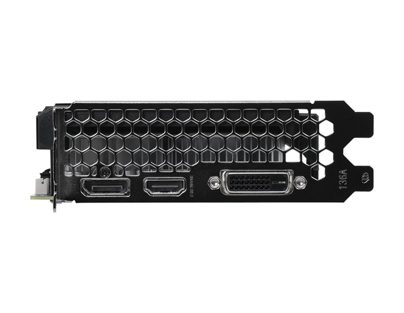 Palit GeForce RTX3050 StormX 6GB GDDR6/96-bit, PCIe 4.0, DVI/HDMI/DP