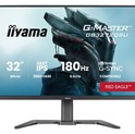 IIYAMA 32" GB3272QSU-B1 QHD (2560×1440) IPS, 180Hz, 400 cd/m2, 1000:1, 0.5ms, 2×HDMI/DP, 4×USB, HAS, zvučnici