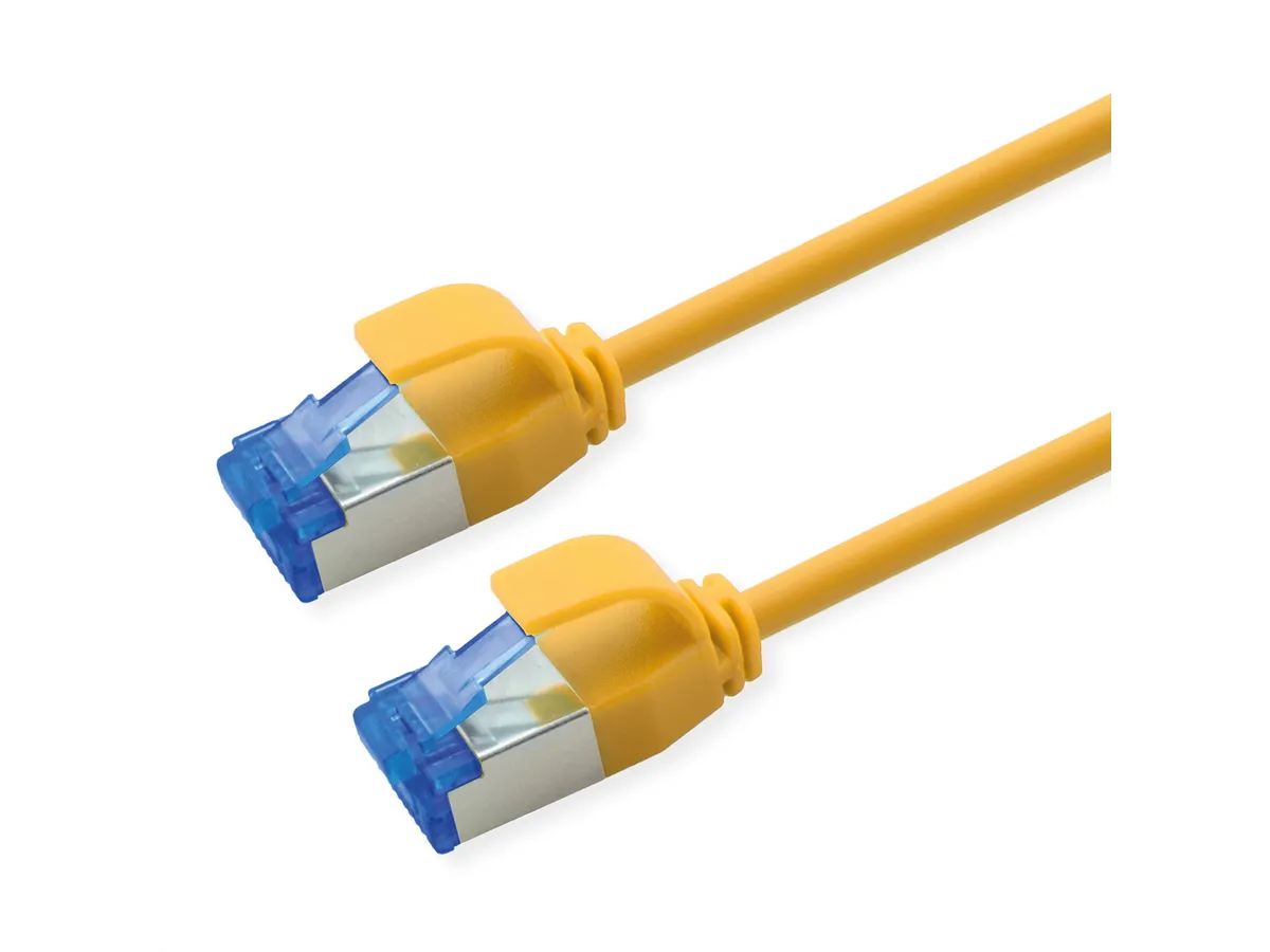 Roline  S/FTP (PiMF) Data Center mrežni kabel, Cat.6A (Class EA), slim, LSOH, t...