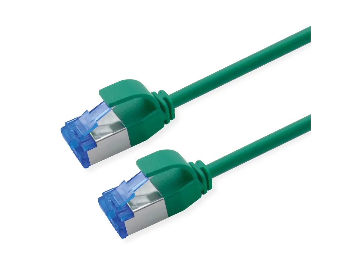 Roline  S/FTP (PiMF) Data Center mrežni kabel, Cat.6A (Class EA), slim, LSOH, t...