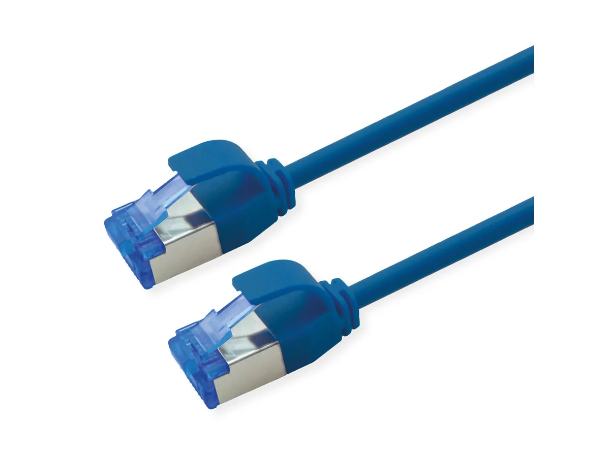 Roline  S/FTP (PiMF) Data Center mrežni kabel, Cat.6A (Class EA), slim, LSOH, t...